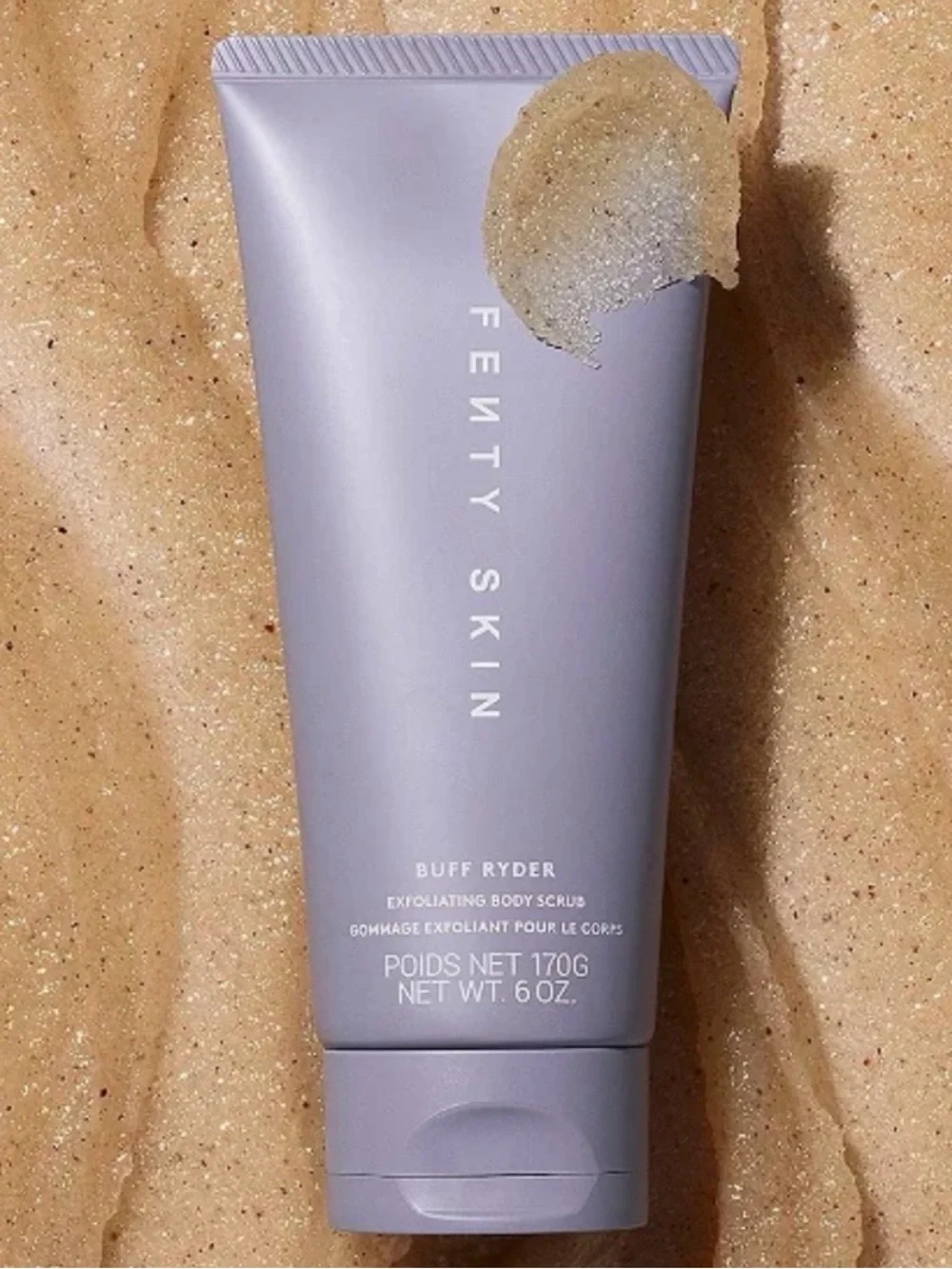 Fenty Buff Ryder Exfoliating Body Scrub New 6oz.